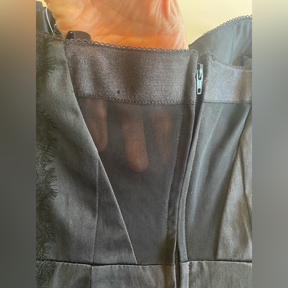 Guess Jet Black Cocktail Dress - Picture 5 of 8